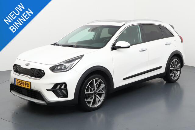 KIA Niro 1.6 GDi HYBRID EXECUTIVELINE I AUTOMAAT I TREKHAAK I SCHUIFDAK I NIEUW MODEL