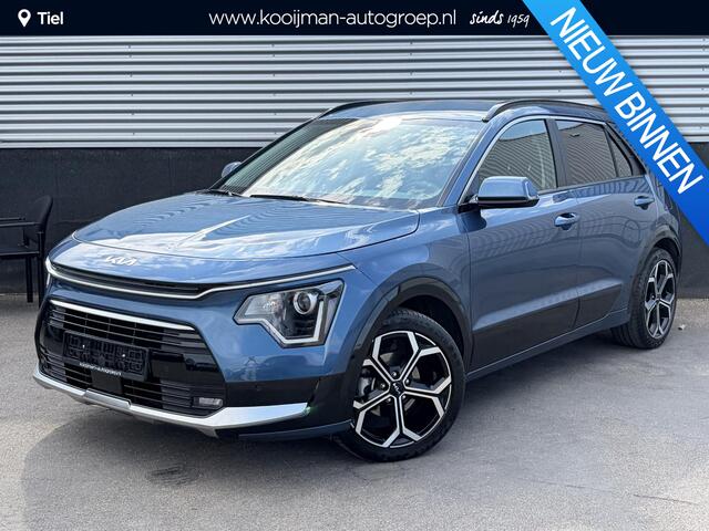 KIA Niro 1.6 GDi Hybrid DynamicLine Navigatie, 18" LMV, Achteruitrijcamera, Parkeersensoren voor + achter, Adaptieve cruise control, Climate control