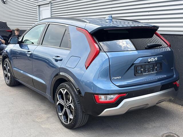 KIA Niro 1.6 GDi Hybrid DynamicLine Navigatie, 18" LMV, Achteruitrijcamera, Parkeersensoren voor + achter, Adaptieve cruise control, Climate control