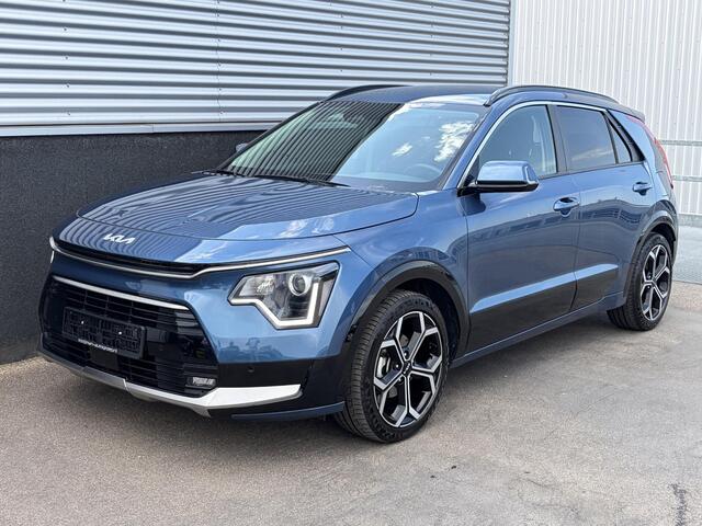 KIA Niro 1.6 GDi Hybrid DynamicLine Navigatie, 18" LMV, Achteruitrijcamera, Parkeersensoren voor + achter, Adaptieve cruise control, Climate control