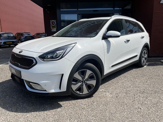 KIA Niro 1.6 GDi Hybrid ExecutiveLine // SCHUIF-KANTELDAK // LEDER // ELEK.STOEL+GEHEUGEN // DODEHOEK // JBL // KEYLESS // STOELVERKOELING-VERWARMING //