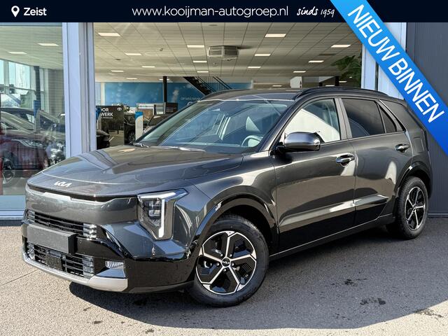 KIA Niro 1.6 GDi Hybrid DynamicLine | Direct leverbaar!! | Rijklaarprijs incl. inruilvoordeel!! | Stoel & stuurverwarming | Climate control | Navigatie | Apple Carplay & Android auto |