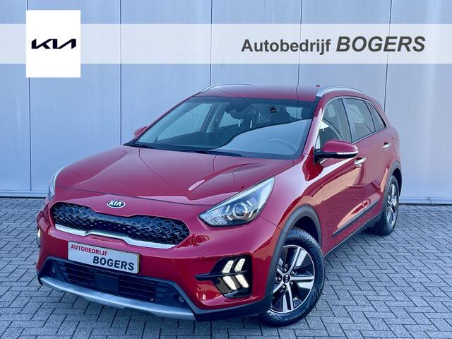 KIA Niro 1.6 GDi Hybrid DynamicLine Navigatie, Climate Control, Adaptive Cruise Control, Afn.Trekhaak, Achteruitrijcamera