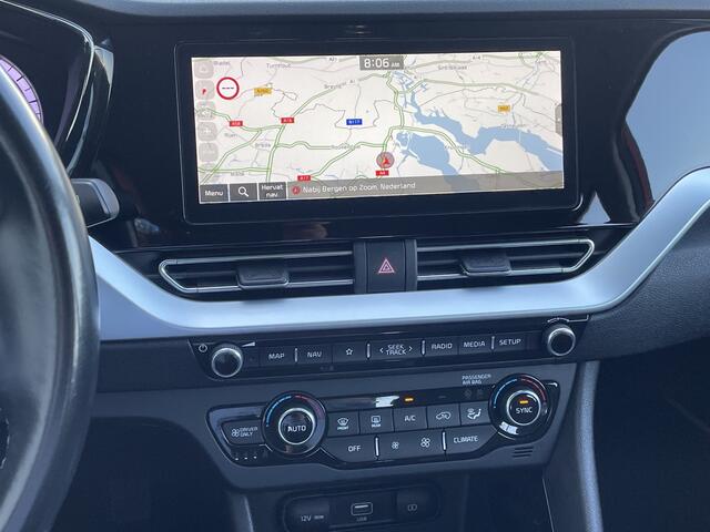 KIA Niro 1.6 GDi Hybrid DynamicLine Navigatie, Climate Control, Adaptive Cruise Control, Afn.Trekhaak, Achteruitrijcamera