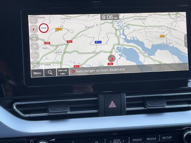 KIA Niro 1.6 GDi Hybrid DynamicLine Navigatie, Climate Control, Adaptive Cruise Control, Afn.Trekhaak, Achteruitrijcamera