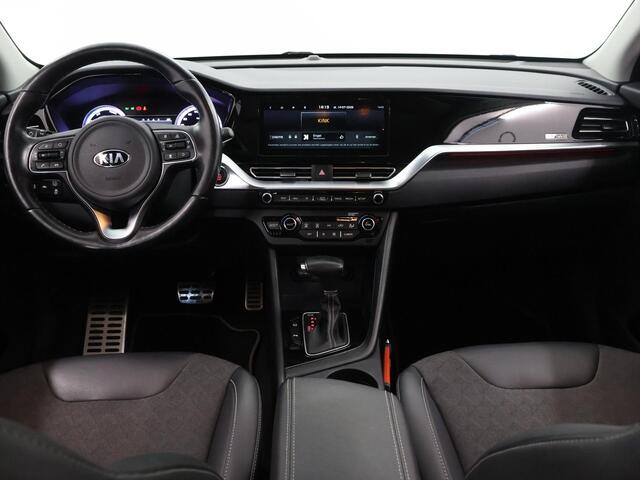 KIA Niro 1.6 GDi Hybrid DynamicPlusLine | Trekhaak | Stoel/Stuurwielverwarming | Dodehoek Detectie | Keyless Go | Cruise Control Adaptief | Navigatie | Parkeercamera |