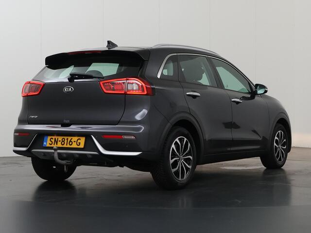 KIA Niro 1.6 GDi Hybrid DynamicLine | Trekhaak | Navigatiesysteem | Parkeercamera | Stoelverwarming | Cruise Control |