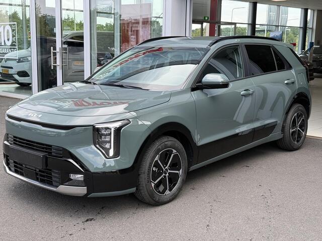 KIA Niro 1.6 GDi Hybrid DynamicLine | Direct leverbaar | Rijklaarprijs incl. inruilvoordeel!! | Stoel & stuurverwarming | Keyless go/start | Navigatie | Achteruitrijcamera|
