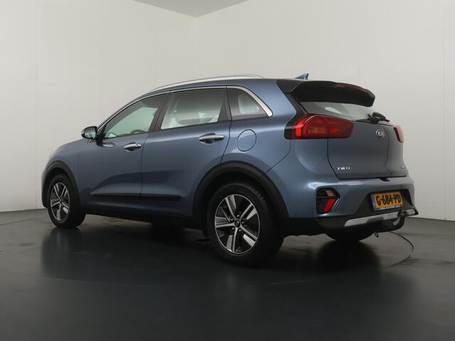 KIA Niro 1.6 GDi Hybrid Dynamicline - Trekhaak - All-Season banden - AppleCarplay Android Auto - Virena Zekerheidspakket 895 ,- BOVAG Garantie