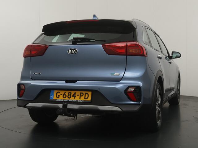 KIA Niro 1.6 GDi Hybrid Dynamicline - Trekhaak - All-Season banden - AppleCarplay Android Auto - Virena Zekerheidspakket 895 ,- BOVAG Garantie