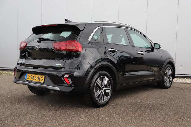 KIA Niro 1.6 GDi Hybrid DynamicLine Automaat Half Leder Navigatie Achteruitrijcamera Adaptive Cruise Carplay