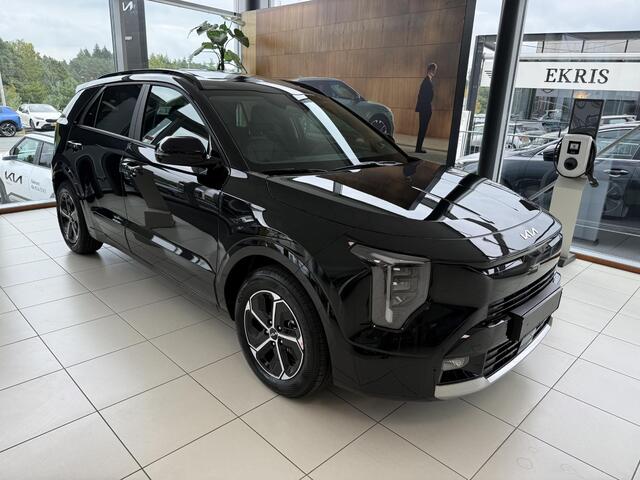 KIA Niro 1.6 GDi Hybrid DynamicPlusLine | Direct leverbaar | Rijklaarprijs incl. inruilpremie | Schuif/kanteldak | Stoelverwarming | Elektrische achterklep