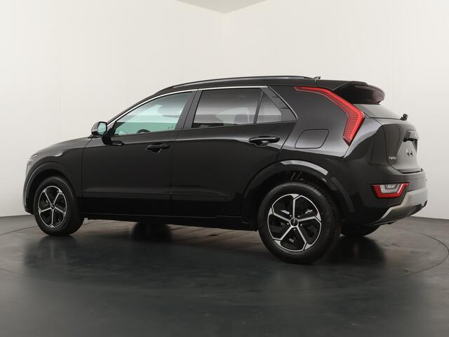 KIA Niro 1.6 GDi Hybrid DynamicPlusLine - Adaptive cruise control - Stoel/Stuurverwarming - Head-up display - Schuif/kanteldak - Automatische achterklep - Achteruitrij camera - LED koplampen Fabrieksgarantie t/m 28-06-2032
