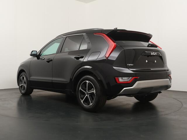 KIA Niro 1.6 GDi Hybrid DynamicPlusLine - Adaptive cruise control - Stoel/Stuurverwarming - Head-up display - Schuif/kanteldak - Automatische achterklep - Achteruitrij camera - LED koplampen Fabrieksgarantie t/m 28-06-2032