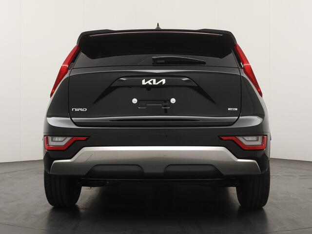 KIA Niro 1.6 GDi Hybrid DynamicPlusLine - Adaptive cruise control - Stoel/Stuurverwarming - Head-up display - Schuif/kanteldak - Automatische achterklep - Achteruitrij camera - LED koplampen Fabrieksgarantie t/m 28-06-2032
