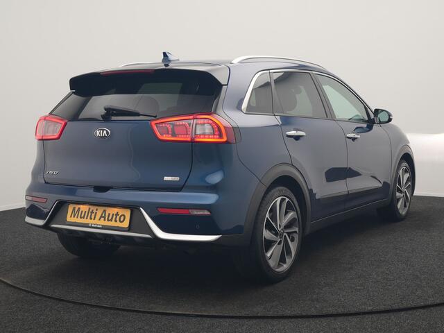 KIA Niro 1.6 GDi DynamicPlusLine 141pk | Adaptive Cruise | Camera | JBL Audio | Sportstoelen & Stuur Verwarmd | Keyless | Blis | Apple Carplay | Navigatie | DAB | Hybrid |