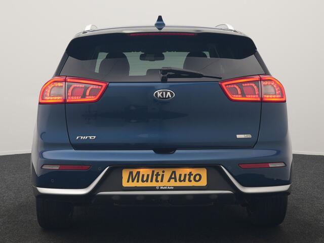 KIA Niro 1.6 GDi DynamicPlusLine 141pk | Adaptive Cruise | Camera | JBL Audio | Sportstoelen & Stuur Verwarmd | Keyless | Blis | Apple Carplay | Navigatie | DAB | Hybrid |