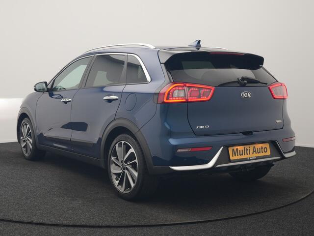 KIA Niro 1.6 GDi DynamicPlusLine 141pk | Adaptive Cruise | Camera | JBL Audio | Sportstoelen & Stuur Verwarmd | Keyless | Blis | Apple Carplay | Navigatie | DAB | Hybrid |