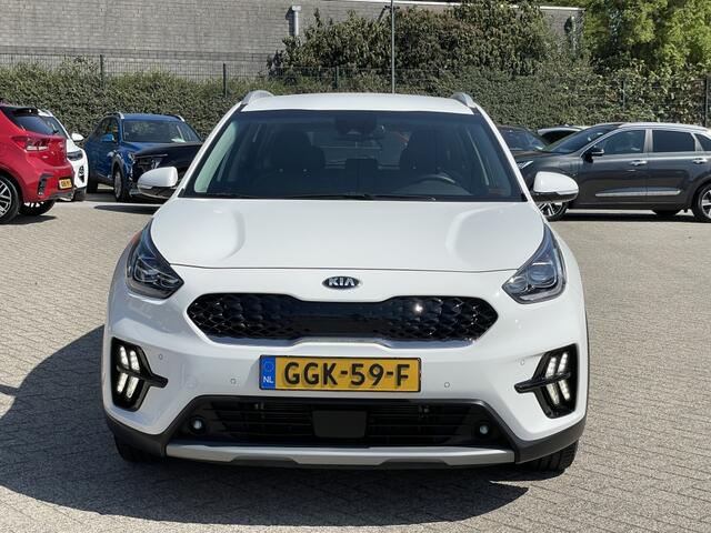 KIA Niro 1.6 GDi PHEV DynamicPlusLine Navigatie - Stoel verwarming - Trekhaak