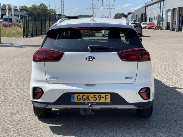 KIA Niro 1.6 GDi PHEV DynamicPlusLine Navigatie - Stoel verwarming - Trekhaak