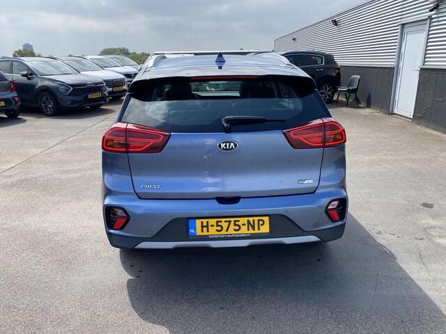 KIA Niro 1.6 GDi Hybrid DynamicLine Navigatie, Achteruitrijcamera, Adaptieve cruise control, Climate control, Complete onderhoudshistorie