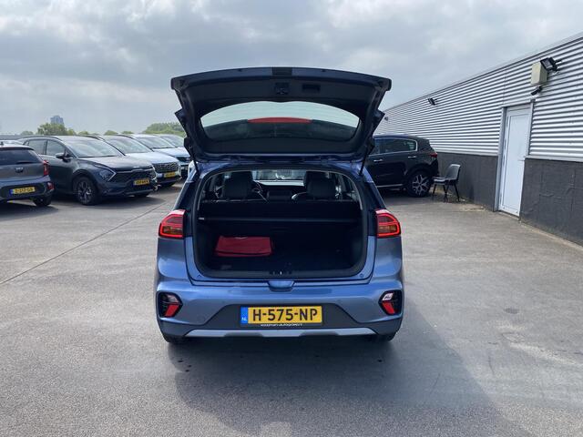 KIA Niro 1.6 GDi Hybrid DynamicLine Navigatie, Achteruitrijcamera, Adaptieve cruise control, Climate control, Complete onderhoudshistorie