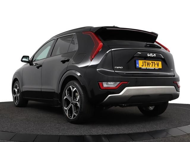KIA Niro 1.6 GDi Hybrid ExecutiveLine - Kantel/schuifdak - Stoel/stuurwiel verwarming - Airco - Achteruitrij camera - Fabrieksgarantie tot 06-2033