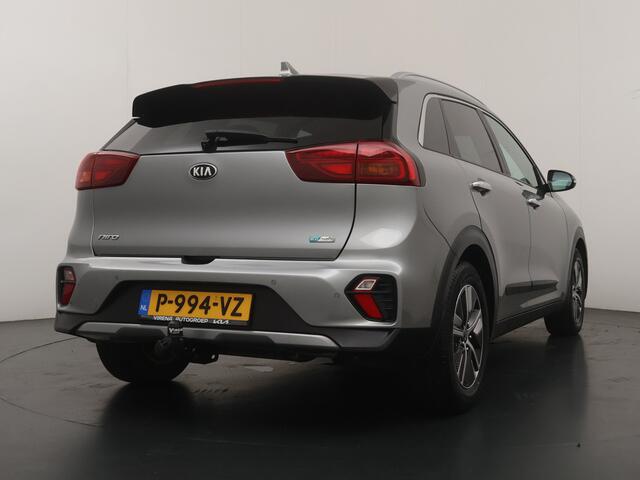 KIA Niro 1.6 GDi Hybrid DynamicPlusLine - Adaptive Cruise - Climate Control - Trekhaak - Stoel/Stuurverwarming - Navigatie - Apple Carplay/Android Auto Fabrieksgarantie 22-10-2027 of 150.000 km