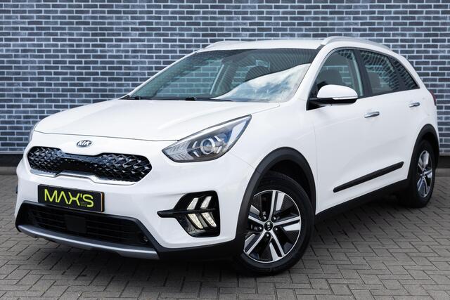 KIA Niro 1.6 GDi Hybrid DynamicLine | Navigatie | Apple Carplay | Android Auto | Achteruitrijcamera | Parkeersensoren | Cruise Control Adaptief | Climate Control | Lichtmetalen Velgen | Dealeronderhouden