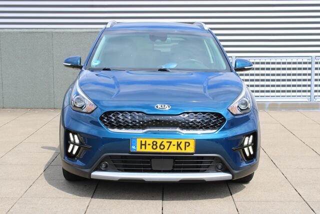 KIA Niro 1.6 GDi Hybrid DynamicLine TREKHAAK, DEALER ONDERHOUDEN, ZONWERING ACHTER, NAVIGATIE