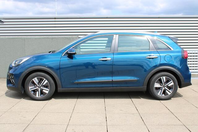 KIA Niro 1.6 GDi Hybrid DynamicLine TREKHAAK, DEALER ONDERHOUDEN, ZONWERING ACHTER, NAVIGATIE