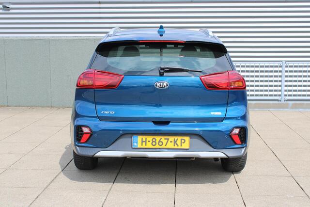 KIA Niro 1.6 GDi Hybrid DynamicLine TREKHAAK, DEALER ONDERHOUDEN, ZONWERING ACHTER, NAVIGATIE