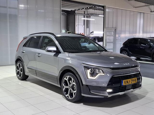 KIA Niro 1.6 GDi Hybrid DynamicLine 18"LM velgen, 10 jaar garantie*, Nieuwe model, Super Luxe !