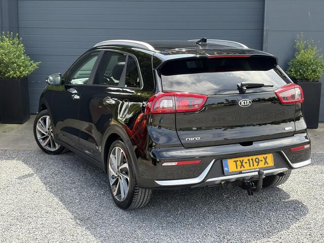 KIA Niro 1.6 GDi Hybrid Design Edition 1e Eigenaar,Trekhaak,Pano,Camera,Carplay,Stoelverw-Stuurverw,Halfleder,Lm velgen,Dealer Onderhouden,Rijstrooksensor,N.A.P,Apk tot 11-2026