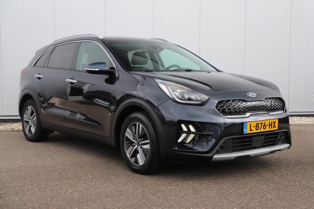 KIA Niro 1.6 GDi Hybrid DynamicPlusLine Lederen Bekleding Stuur & Stoelverwarming Navigatie Achteruitrijcamera Adaptive Cruise