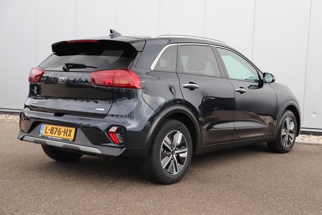 KIA Niro 1.6 GDi Hybrid DynamicPlusLine Lederen Bekleding Stuur & Stoelverwarming Navigatie Achteruitrijcamera Adaptive Cruise