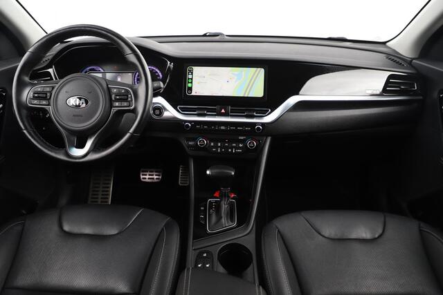 KIA Niro 1.6 GDi Hybrid DynamicPlusLine Lederen Bekleding Stuur & Stoelverwarming Navigatie Achteruitrijcamera Adaptive Cruise