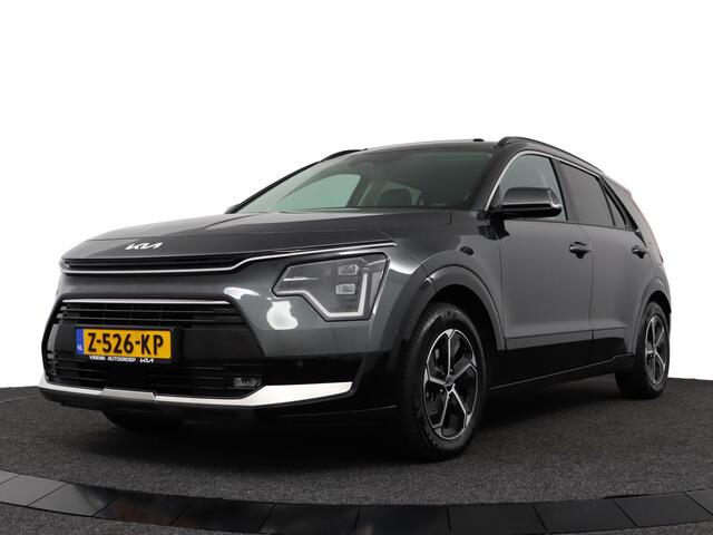 KIA Niro 1.6 GDi Hybrid DynamicPlusLine - Stoel/-Stuuverwarming - Schuif-/Kanteldak - Elektrische Achterklep - Apple Carplay/Android Auto - Achteruitrijcamera - Parkeersensoren Voor en Achter