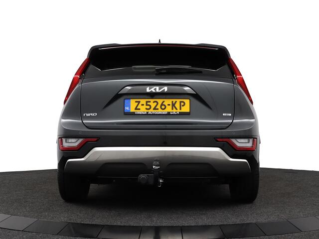 KIA Niro 1.6 GDi Hybrid DynamicPlusLine - Stoel/-Stuuverwarming - Schuif-/Kanteldak - Elektrische Achterklep - Apple Carplay/Android Auto - Achteruitrijcamera - Parkeersensoren Voor en Achter