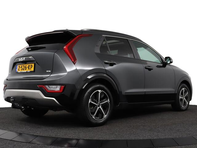 KIA Niro 1.6 GDi Hybrid DynamicPlusLine - Stoel/-Stuuverwarming - Schuif-/Kanteldak - Elektrische Achterklep - Apple Carplay/Android Auto - Achteruitrijcamera - Parkeersensoren Voor en Achter