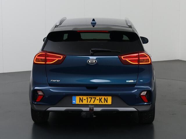 KIA Niro 1.6 GDi Hybrid DynamicPlusLine | Trekhaak | Stoel/Stuurwielverwarming | Dodehoek Detectie | Keyless Go | Cruise Control Adaptief | Navigatie | Parkeercamera |