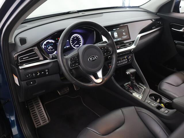 KIA Niro 1.6 GDi Hybrid DynamicPlusLine | Trekhaak | Stoel/Stuurwielverwarming | Dodehoek Detectie | Keyless Go | Cruise Control Adaptief | Navigatie | Parkeercamera |