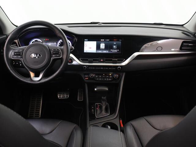 KIA Niro 1.6 GDi Hybrid DynamicPlusLine | Trekhaak | Stoel/Stuurwielverwarming | Dodehoek Detectie | Keyless Go | Cruise Control Adaptief | Navigatie | Parkeercamera |