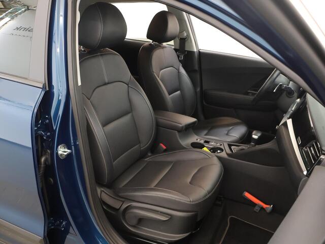KIA Niro 1.6 GDi Hybrid DynamicPlusLine | Trekhaak | Stoel/Stuurwielverwarming | Dodehoek Detectie | Keyless Go | Cruise Control Adaptief | Navigatie | Parkeercamera |