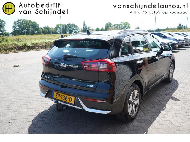 KIA Niro 1.6 GDI HYBRID DYNAMICLINE ORIGINEEL NEDERLANDS CAMERA TREKHAAK ANDROID/APPLECARPLAY NAVIGATIE PDC ECC AIRCO CRUISECONTROL BLUETOOTH 4X ELECTR.RAMEN/SPIEGELS