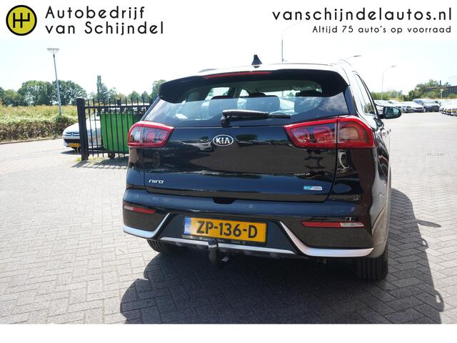 KIA Niro 1.6 GDI HYBRID DYNAMICLINE ORIGINEEL NEDERLANDS CAMERA TREKHAAK ANDROID/APPLECARPLAY NAVIGATIE PDC ECC AIRCO CRUISECONTROL BLUETOOTH 4X ELECTR.RAMEN/SPIEGELS