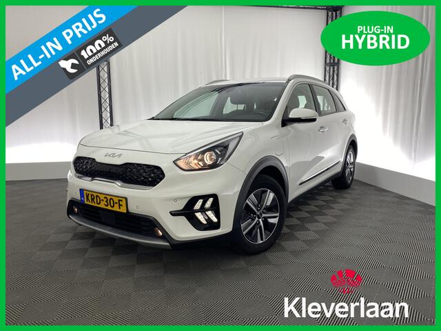 KIA Niro 1.6 GDi PHEV DynamicLine | Apple carplay | Stoel- en stuurverwarming | Camera | Navi | Adapt. cruise