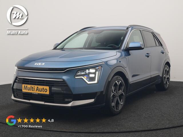 KIA Niro 1.6 GDi PHEV Spirit 182pk Dealer O.H | Adaptive Cruise | Camera | Harman / Kardon | Lederen Sporstoelen Memory & Ventilatie | Keyless | Apple Carplay | Stoel & Stuurverwarming | BLIS | Navigatie | Virtual | DAB | 18"L.M | Plug In Hybrid |