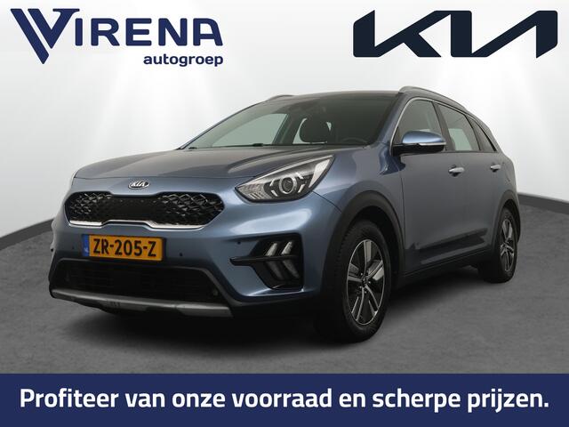 KIA Niro 1.6 GDi Hybrid Edition - Adaptive Cruise - Climate Control - Trekhaak - Apple Carplay/Android Auto Fabrieksgarantie 07-2026 of 150.000 km