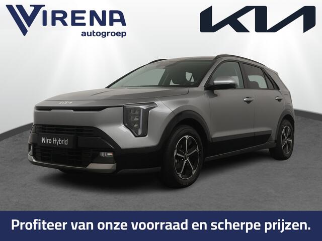 KIA Niro 1.6 GDi Hybrid DynamicPlusLine - Schuif-/kanteldak - Navigatie - Cruise Control - Stoel-/stuurverwarming - Fabrieksgarantie tot 07-2033